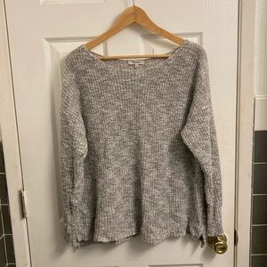 Madewell Grey Heather Sweater